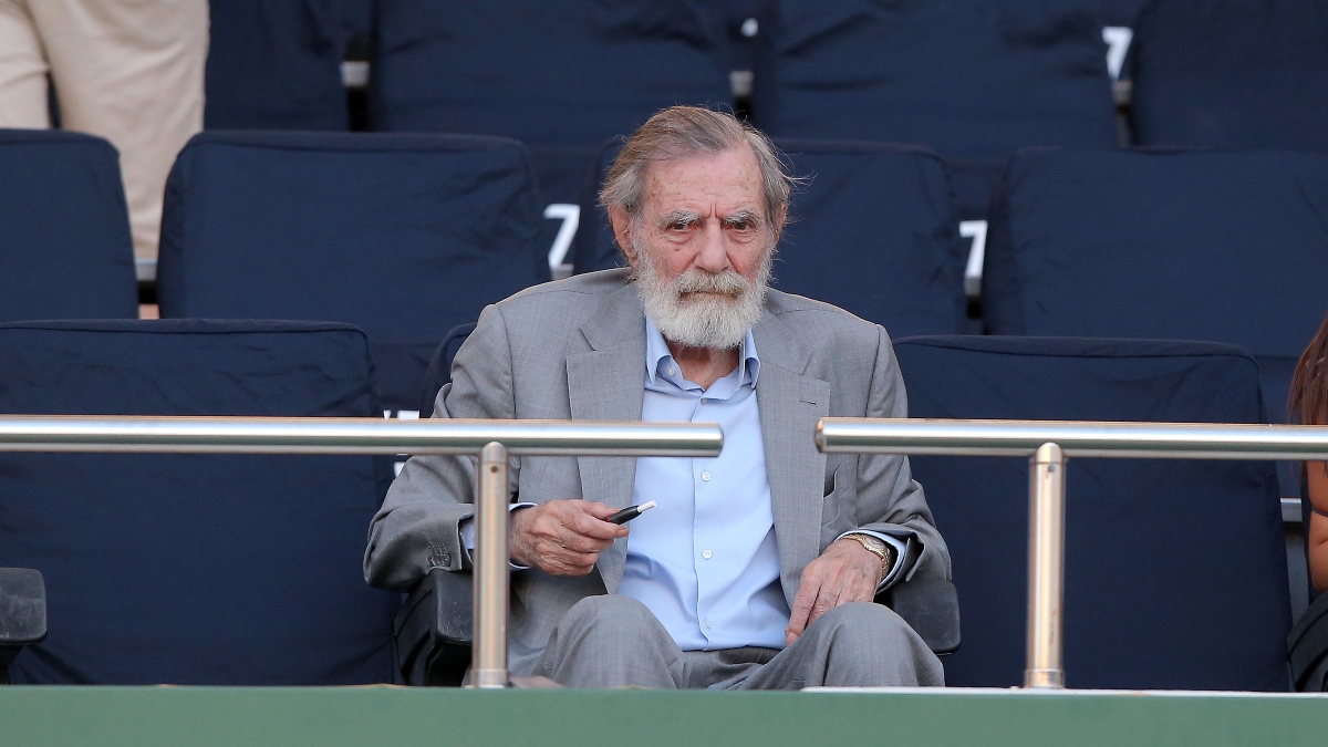 Παναθηναϊκός: Ενός λεπτού σιγή και φόρος τιμής στον Γιώργο Βαρδινογιάννη