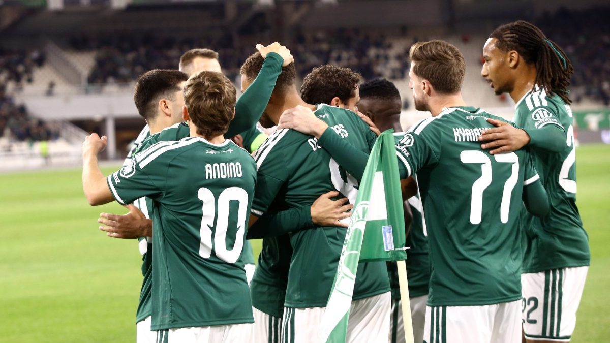 Παναθηναϊκός – Μπόρατς 2-1: Πρεμιέρα με… το δεξί στη League Phase