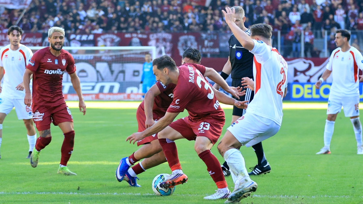 ΑΕΛ – Πανσερραϊκός 0-0: Λευκή ισοπαλία στη Λάρισα (highlights)
