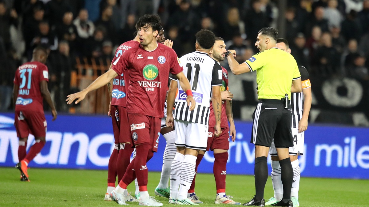 Live: ΠΑΟΚ – Ηρακλής 2-1 (audio)