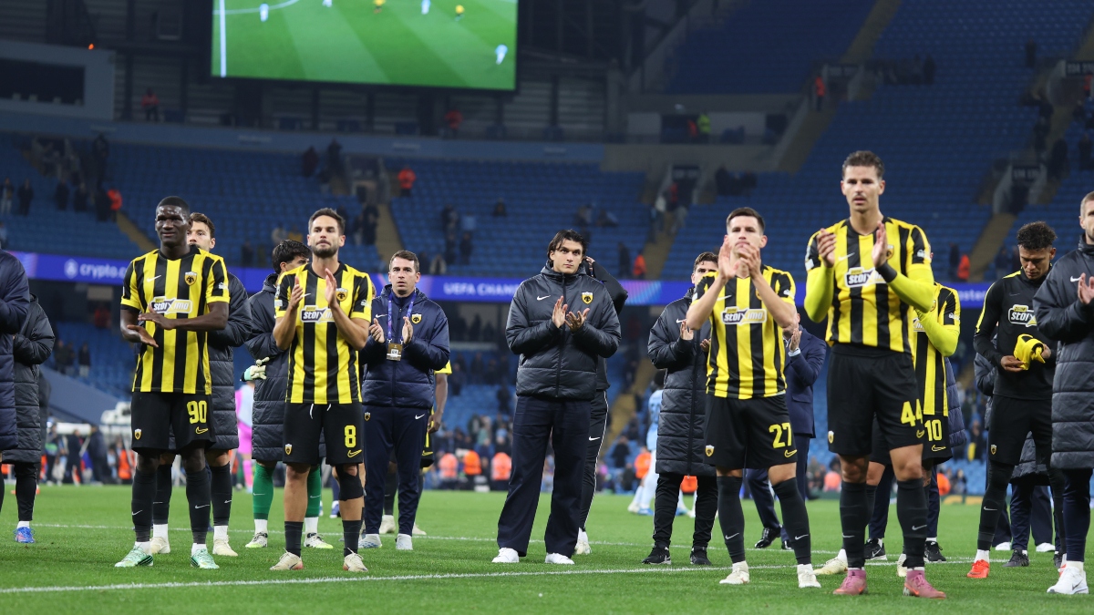 Βαθμολογία UEFA: Σε απόσταση αναπνοής από την Ελλάδα η Τσεχία μετά την ήττα της ΑΕΚ από τη Σίτι