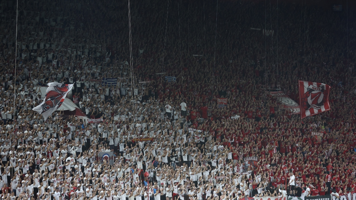 Ολυμπιακός: Sold out το παιχνίδι με τη Σπάρτα Πράγας στο «Καραϊσκάκη»