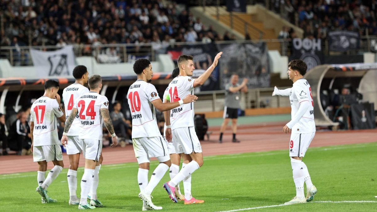 ΟΦΗ – Μπάγερ Λεβερκούζεν 0-2: Ο Χόφμαν υπέγραψε το “διπλό” στην Κρήτη