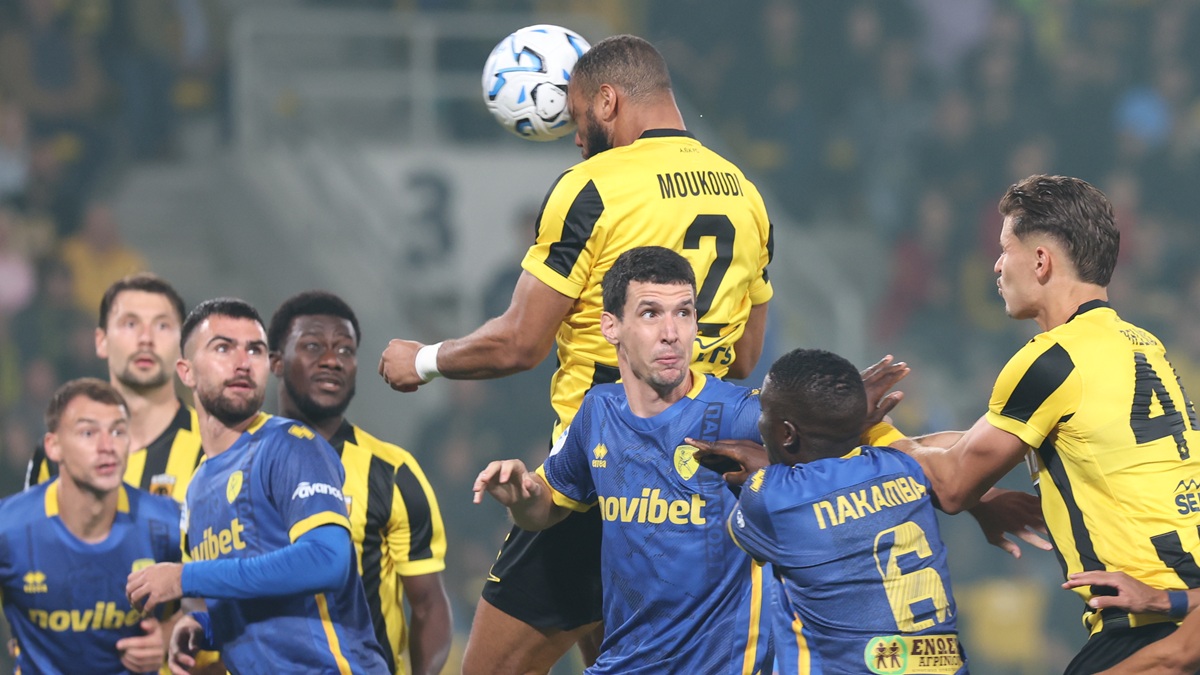 Live: ΑΕΚ – Παναιτωλικός 3-0 (audio)
