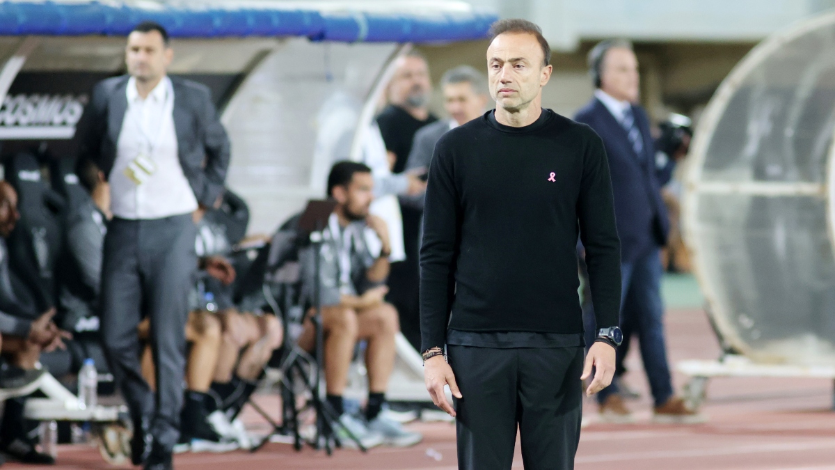 Κόντης: «Ήμασταν πιεσμένοι, το θέλαμε μετά από ανεπιτυχή αποτελέσματα»
